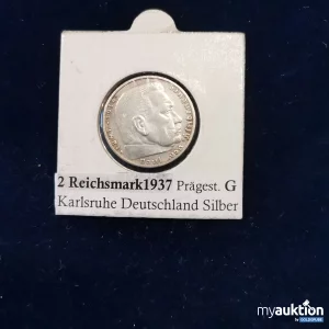 Artikel Nr. 779308: 2 Reichsmark 1937