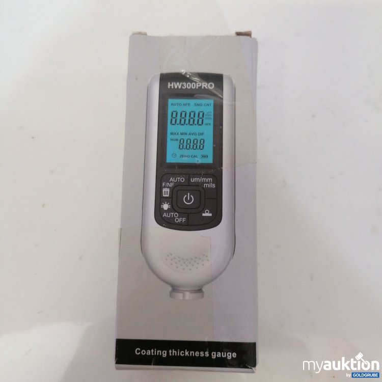 Artikel Nr. 733309: Coating thickness gauge HW300Pro