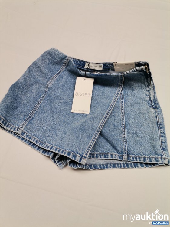 Artikel Nr. 776309: Stradivarius Jeans Skort