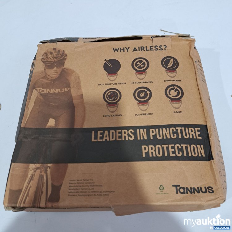 Artikel Nr. 799309: Tannus Leaders in Puncture Protection 700x23C midnight 