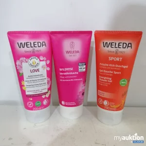 Auktion Weleda diverse Duschgels 200ml