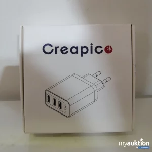 Auktion Creapico 15W USB Adapter