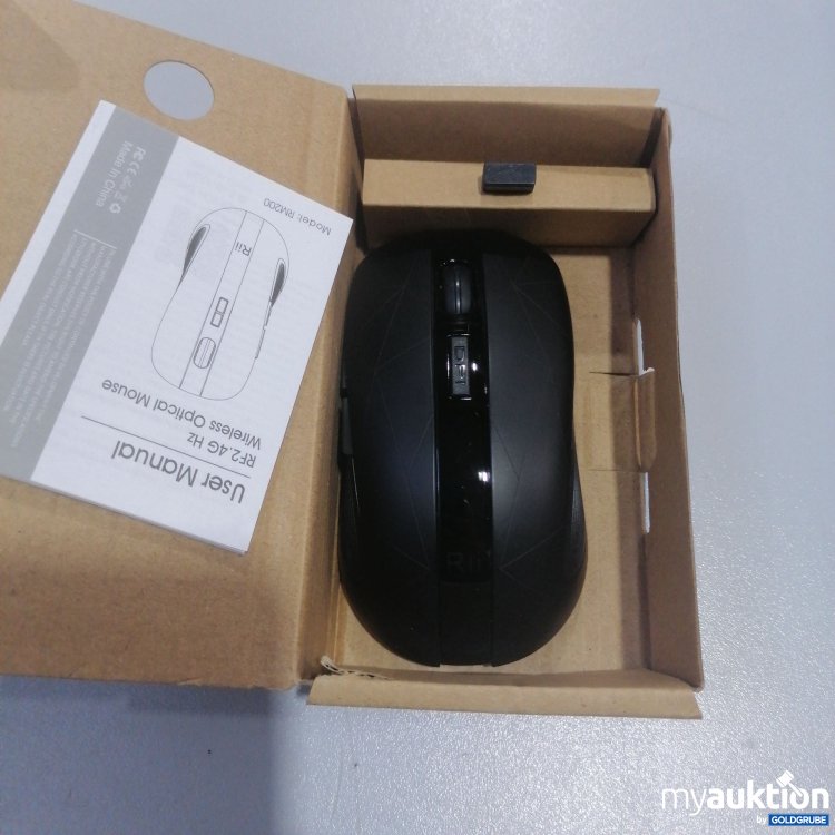 Artikel Nr. 377310: Rii Wireless Optical Mouse