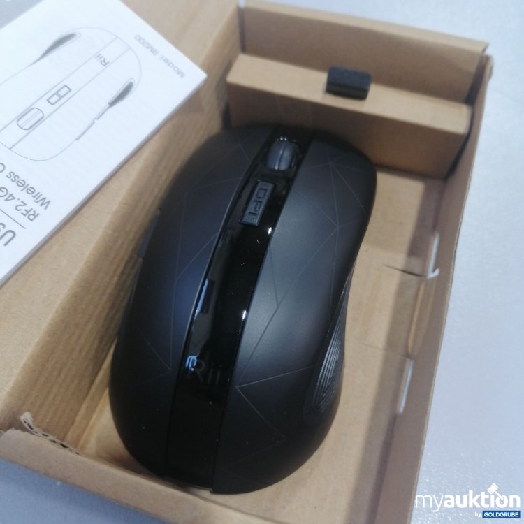 Artikel Nr. 377310: Rii Wireless Optical Mouse