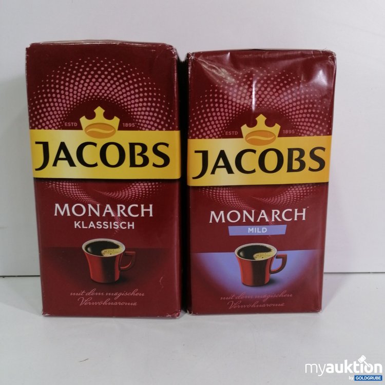 Artikel Nr. 800310: Jacobs Monarch Klassisch & Mild 500g 