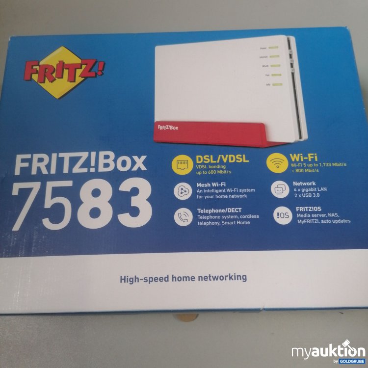 Artikel Nr. 356311: Fritz!Box 7583 VDSL Edition 