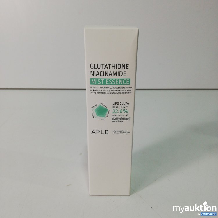 Artikel Nr. 791311: Aplb Glutathione Niacinamide Mist Essence 105ml