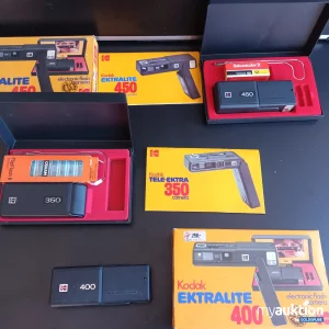 Artikel Nr. 390311: 3 x Kodak Kameras, Ektralite 350 & 400 & 450