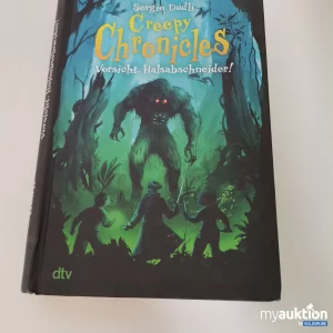 Auktion "Creepy Chronicles Buch"