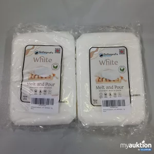 Auktion Seifenprofis Gießseife weiß 2x1kg