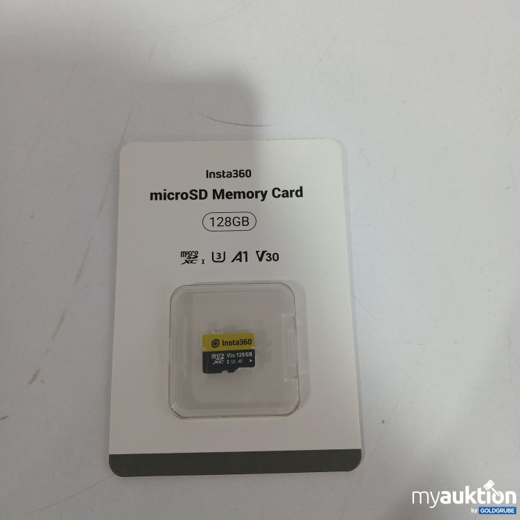 Artikel Nr. 437312: Insta 360 microSD memory Card 128GB