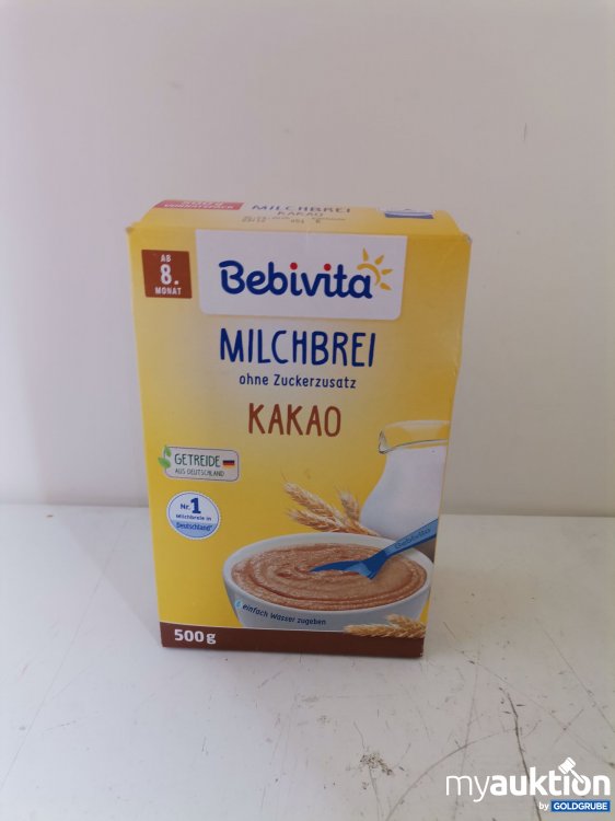 Artikel Nr. 731312: Bebivita Milchbrei Kakao 500g 