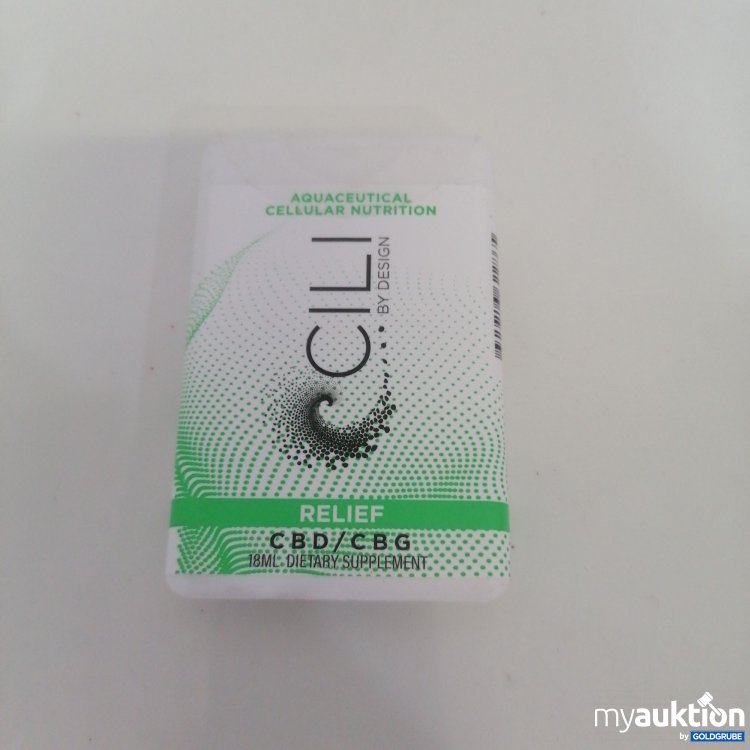 Artikel Nr. 745312: Cili by Design Relief CBD /CBG 18ml