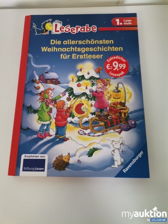 Artikel Nr. 746312: **Leserabe Weihnachtsgeschichten für Erstleser**