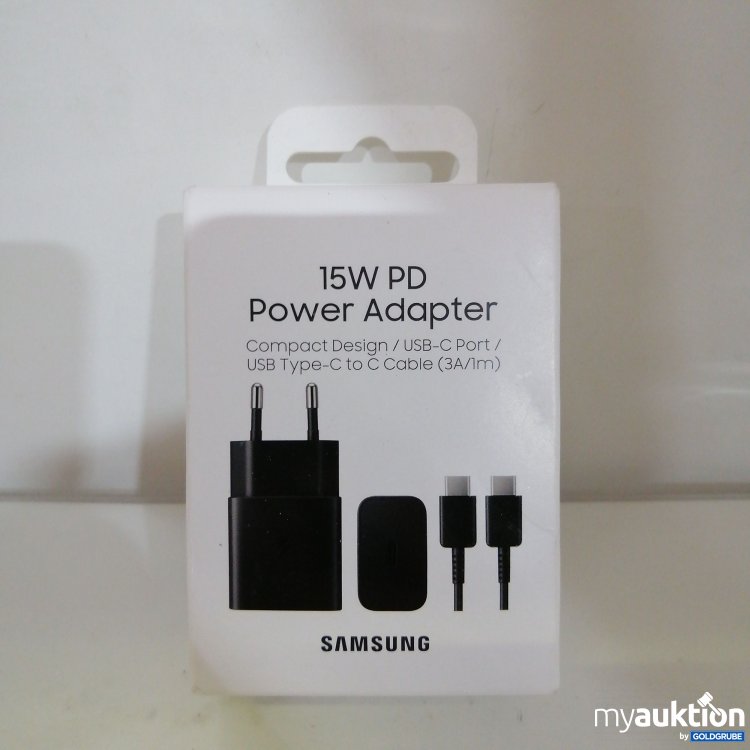 Artikel Nr. 759312: Samsung PD 15W Power Adapter 