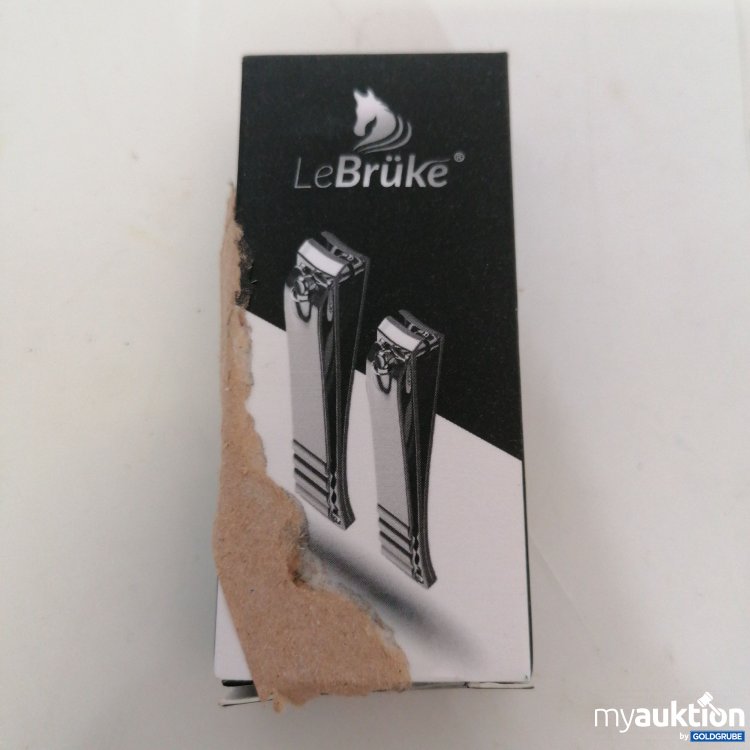 Artikel Nr. 760312: Le Brücke Nail Clippers 