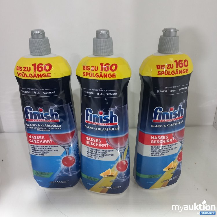 Artikel Nr. 768312: Finish Glanz Klarspüler 3x800ml