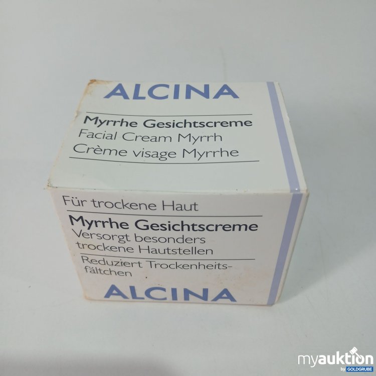 Artikel Nr. 798312: Alcina Myrrhe Gesichtscreme 100ml 