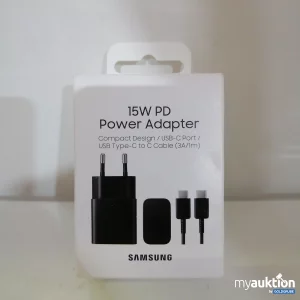 Auktion Samsung PD 15W Power Adapter 