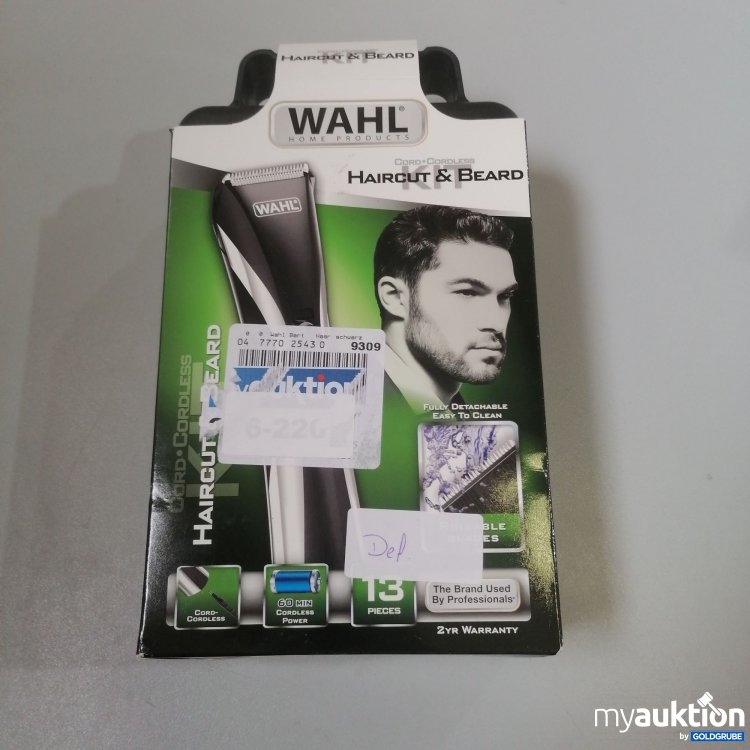 Artikel Nr. 356313: Wahl Haircut & Beard 