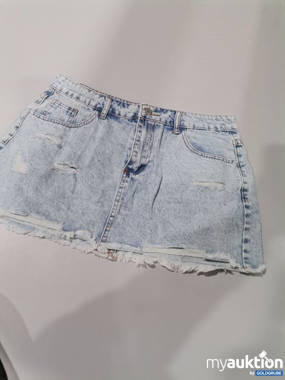 Artikel Nr. 436313: Shein Jeans Minirock 