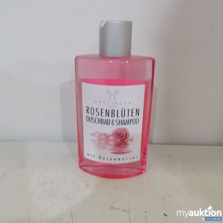 Artikel Nr. 729313: Haslinger Rosenblüten Duschbad & Shampoo 200ml