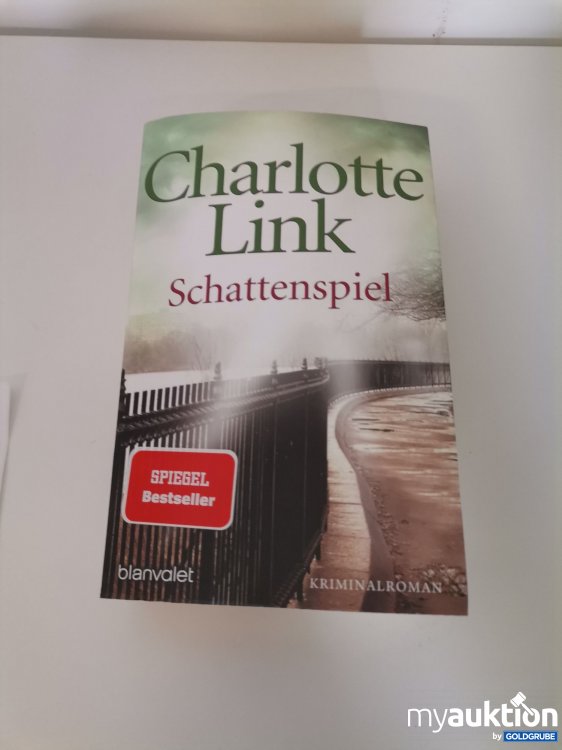 Artikel Nr. 746313: Charlotte Link "Schattenspiel" Roman