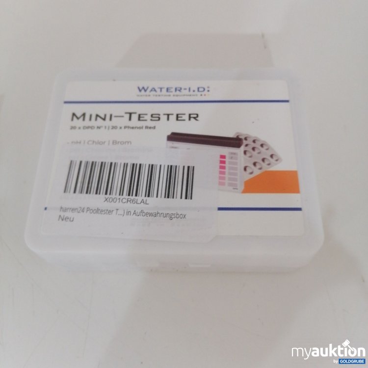 Artikel Nr. 750313: Water I.D. Mini Tester 