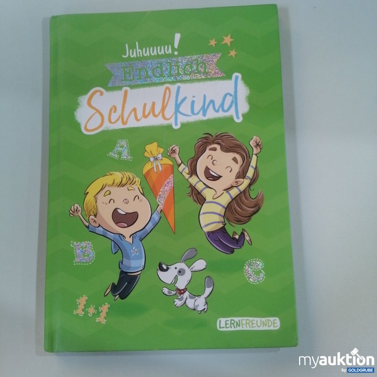 Artikel Nr. 753313: "Juhuuu! Endlich Schulkind Lernbuch"