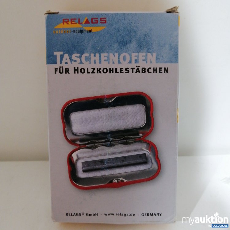 Artikel Nr. 758313: Relags Taschenofen 