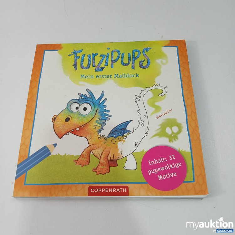 Artikel Nr. 794313: Furzipups Malblock