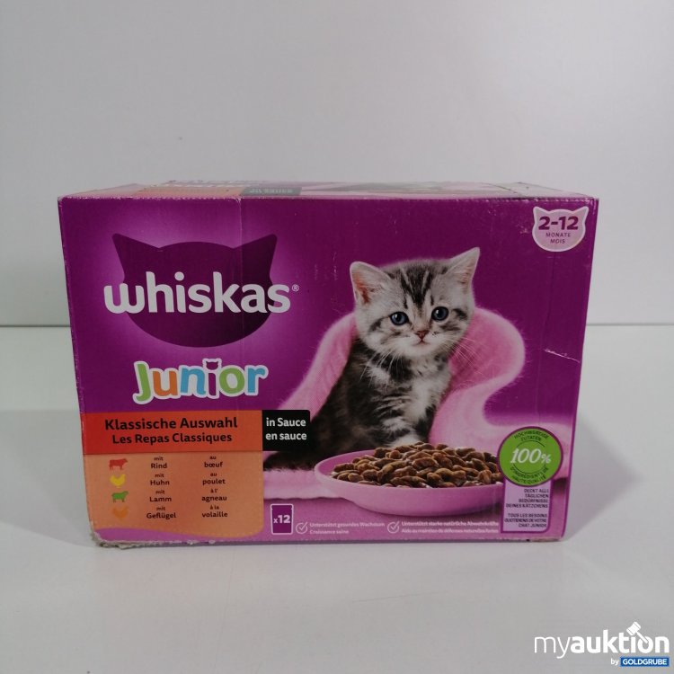 Artikel Nr. 796313: Whiskas Juniot Klassische Auswahl 12x85g 