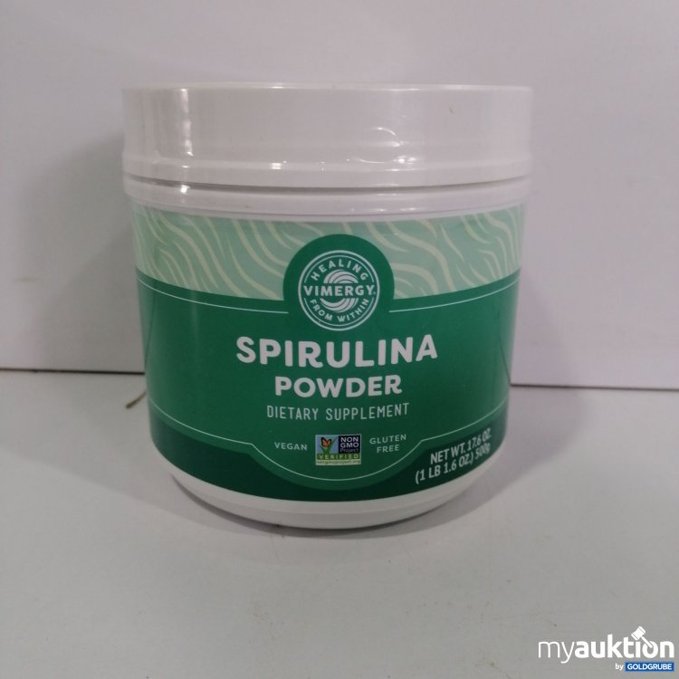 Artikel Nr. 800313: Vimergy Spirulina Powder 500g 