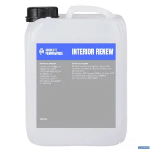 Artikel Nr. 391313: Absolute Perf. Autopolitur-Kosmetik INTERIOR RENEW  - 5L