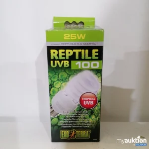 Auktion Exo Terra Reptile UVB 100 Lampe 
