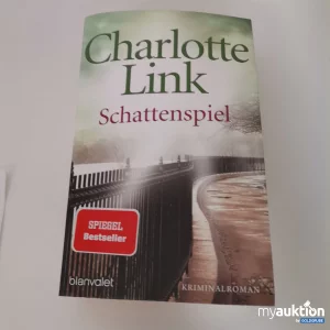 Auktion Charlotte Link "Schattenspiel" Roman