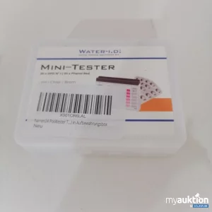 Auktion Water I.D. Mini Tester 