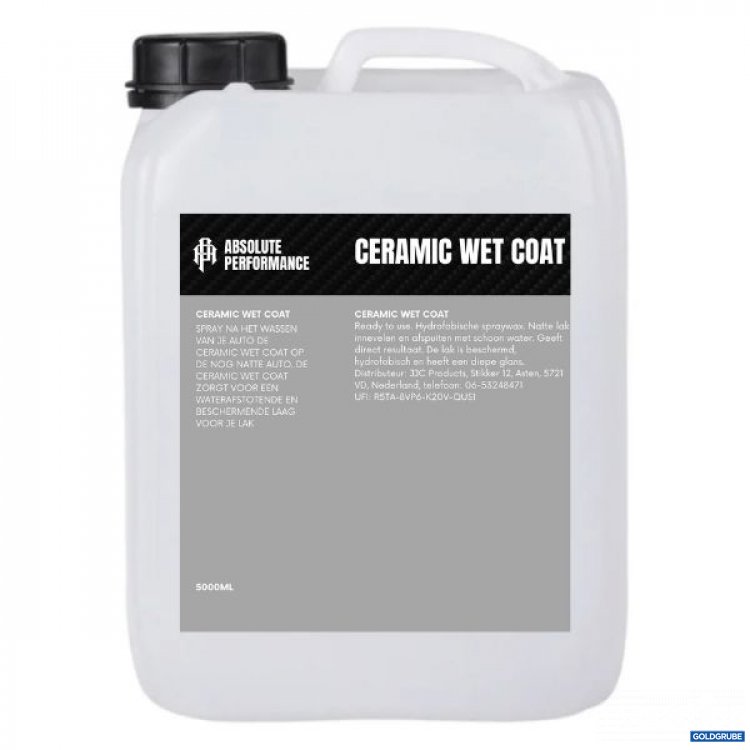 Artikel Nr. 391314: Absolute Perf. Autopolitur-Kosmetik CERAMIC WET COAT  - 5L