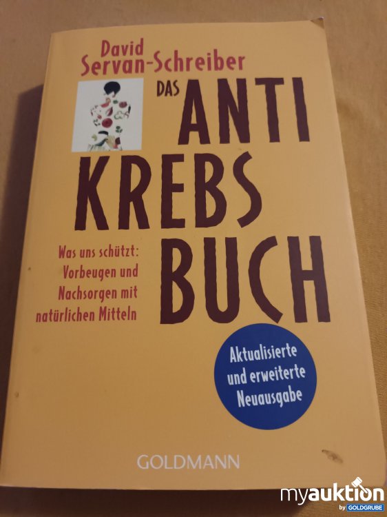 Artikel Nr. 398314: Anti Krebs Buch