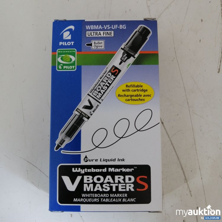 Artikel Nr. 427314: Pilot Wyteboard Marker Black