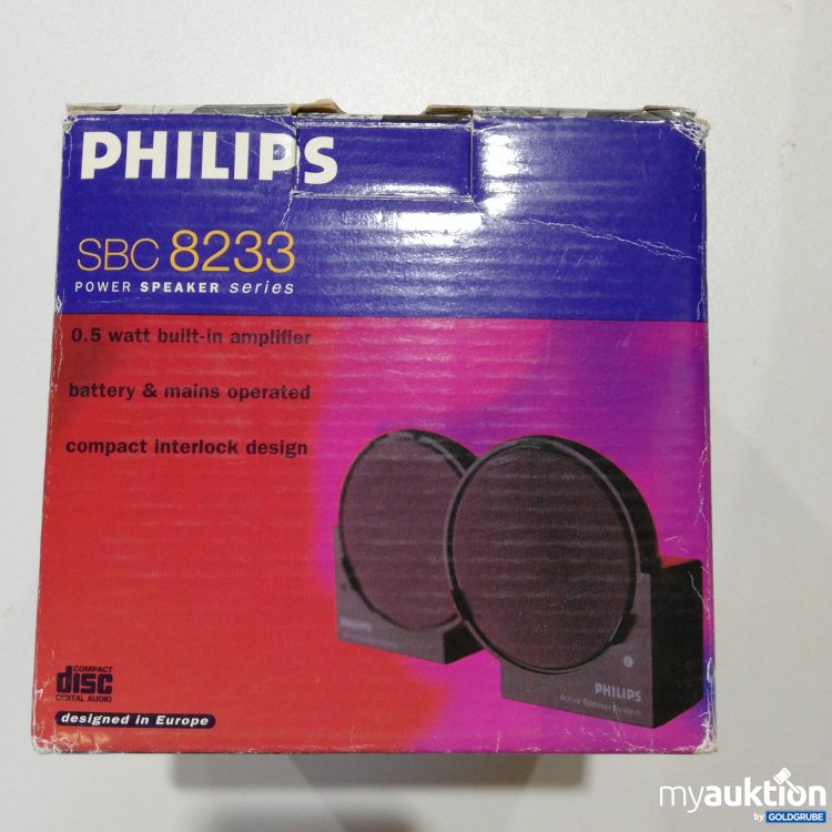 Artikel Nr. 757314: PHILIPS SBC 8233 Lautsprecher