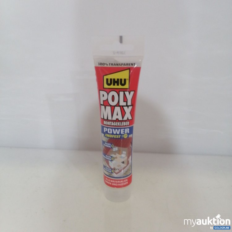 Artikel Nr. 773314: UHU POLY MAX Montagekleber POWER Tube 115g