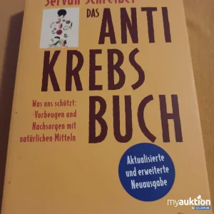 Artikel Nr. 398314: Anti Krebs Buch