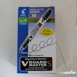 Auktion Pilot Wyteboard Marker Black