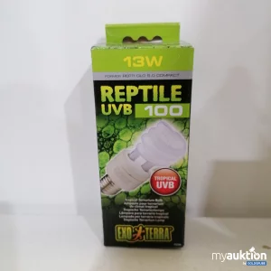 Auktion Exo Terra Reptile UVB 100 Lampe
