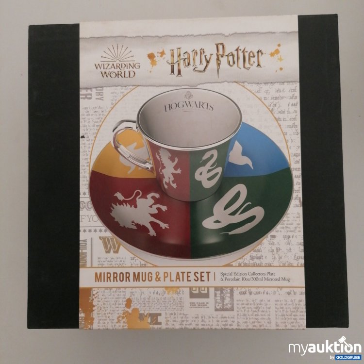 Artikel Nr. 379315: Harry Potter Spiegeltasse und Untertasse