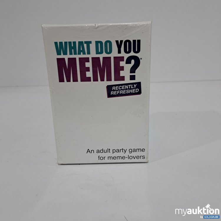 Artikel Nr. 389315: What do you meme? Spiel 