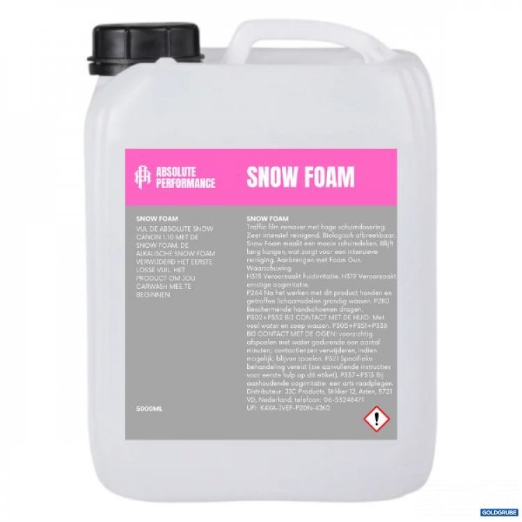 Artikel Nr. 391315: Absolute Perf. Autopolitur-Kosmetik SNOWFOAM  - 5L