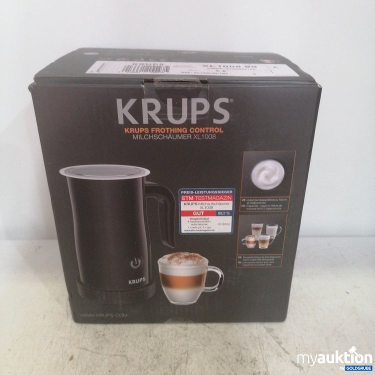 Artikel Nr. 737315: Krups Milchaufschäumer XL1008