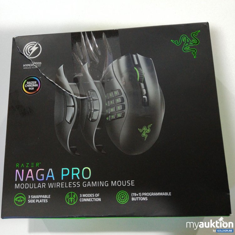 Artikel Nr. 757315: Razer Naga Pro Computermaus